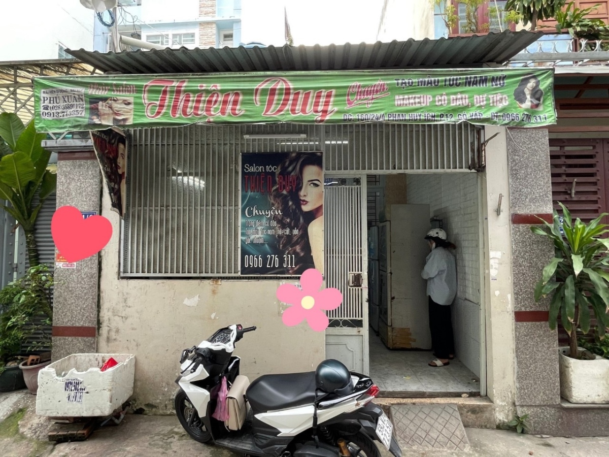 BÁN NHÀ PHAN HUY ÍCH P14 GÒ VẤP HẺM XE HƠI DIỆN TÍCH 50M2 CHỦ THIỆN CHÍ CẦN BÁN