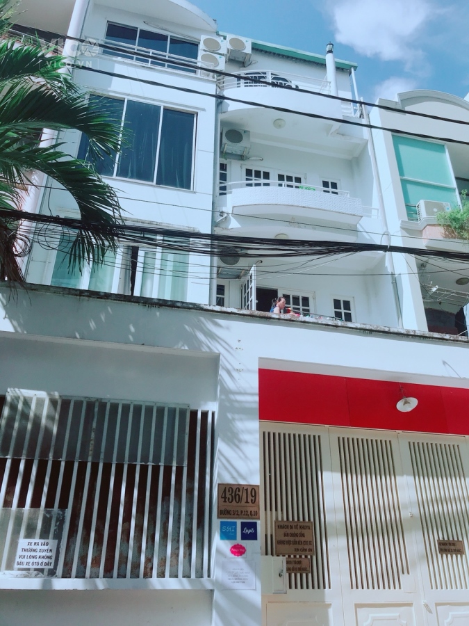 Bán nhà riêng mặt tiền đường Phường 9 Quận 8.