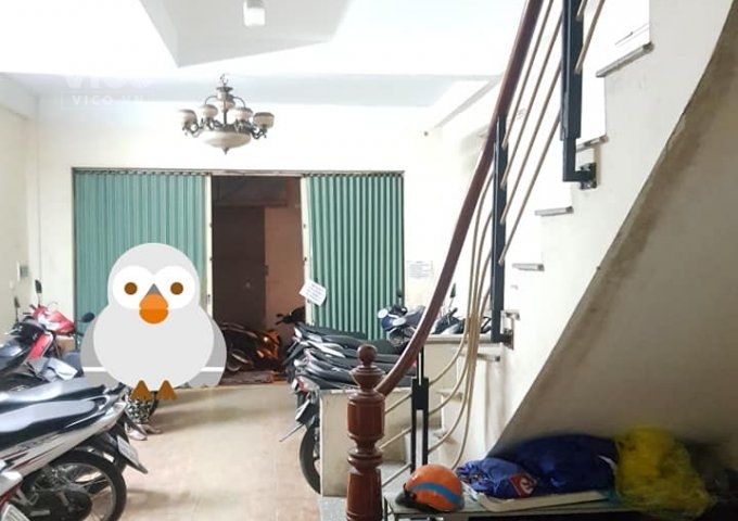 Bán nhà mặt đường ĐÊ LA THÀNH Quận Đống Đa. 42m2 6 tầng lô góc. Giá 8 tỷ, kinh doanh, vỉa hè ô tô.
