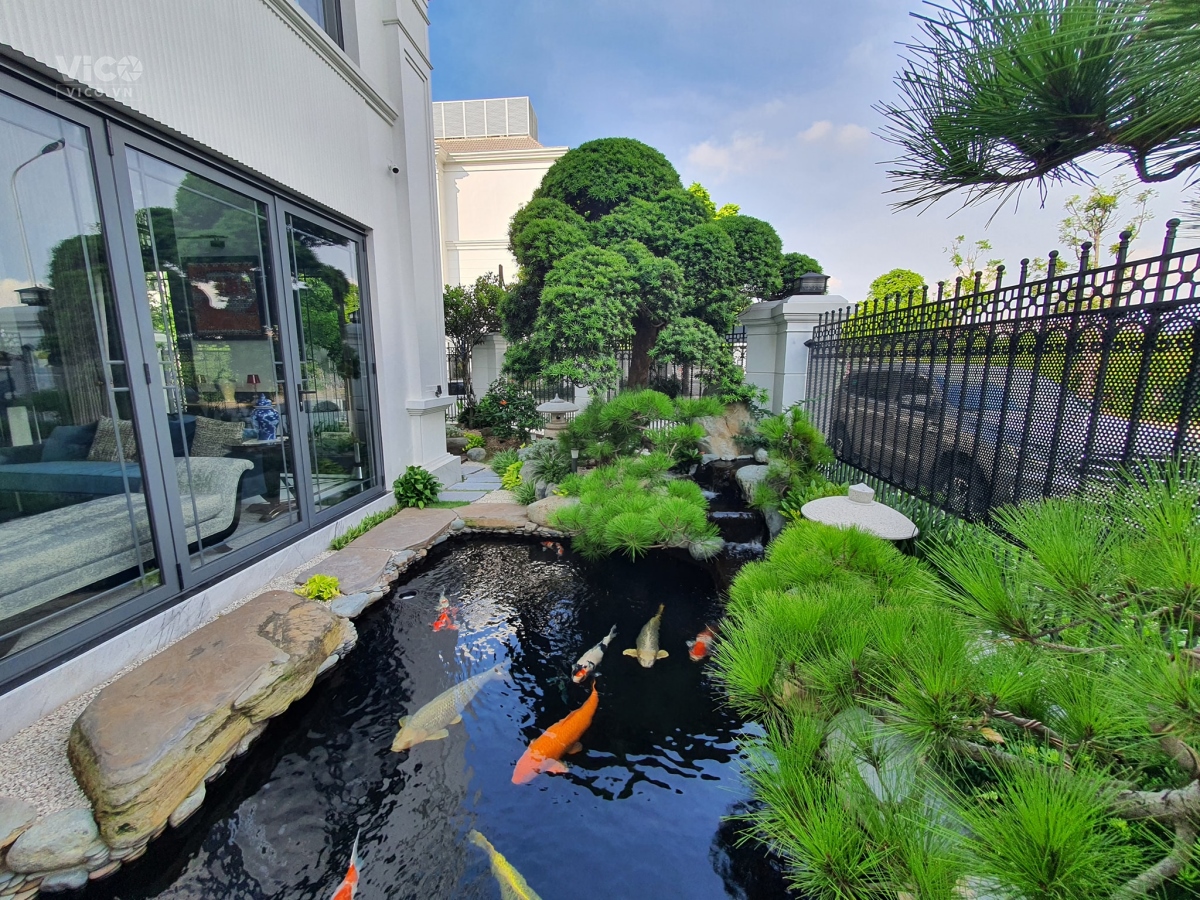 Bán Biệt thự LK Gamuda, 120m, 4 tầng, mặt tiền 5.5m, giá 22.7 tỷ.