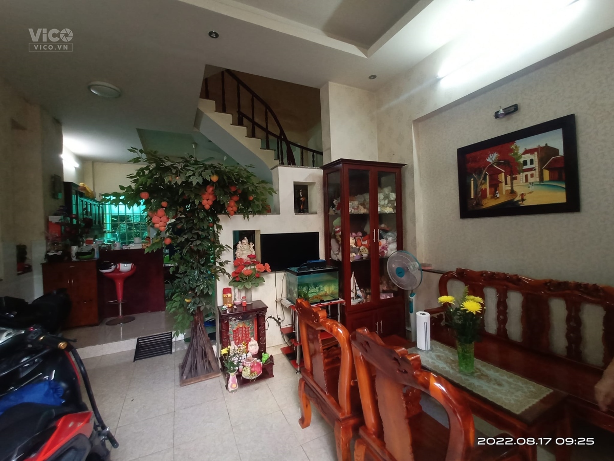 Nhà HXH khu VIP Gò Vấp 60m2 3 tầng 5 tỷ5.