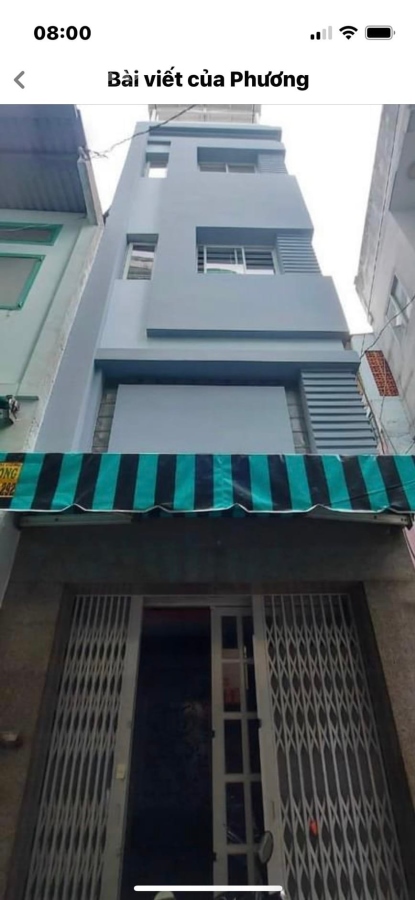 BÁN NHÀ Q11, HXH ĐỔ CỬA, NHÀ LÔ GÓC 2MẶT THÔNG THOÁNG, SÁT MT 3THÁNG 2, LẠC LONG QUÂN, NHÀ MỚI