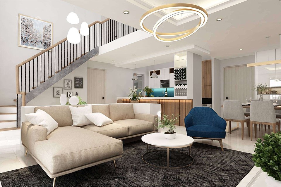 DUPLEX GOLDEN FIELD, 160M2, 4N, 3VS, VỊ TRÍ ĐẲNG CẤP, CUỘC SỐNG THƯỢNG LƯU MÀ CHƯA TỚI 30 TR/M2
