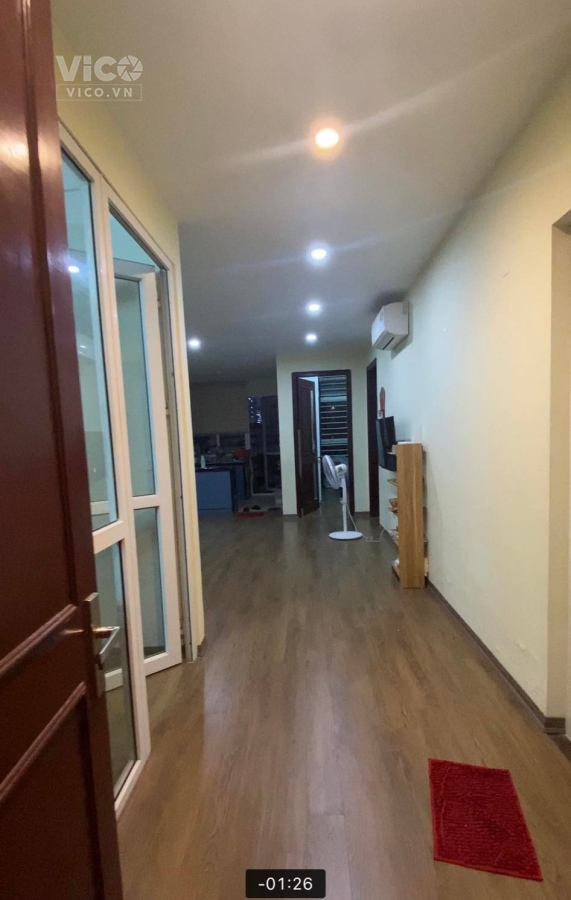 Bán CHCC C18 Ngõ 655 Lạc Long Quân 107m 3N 3VS 3.6 tỷ Full Đồ