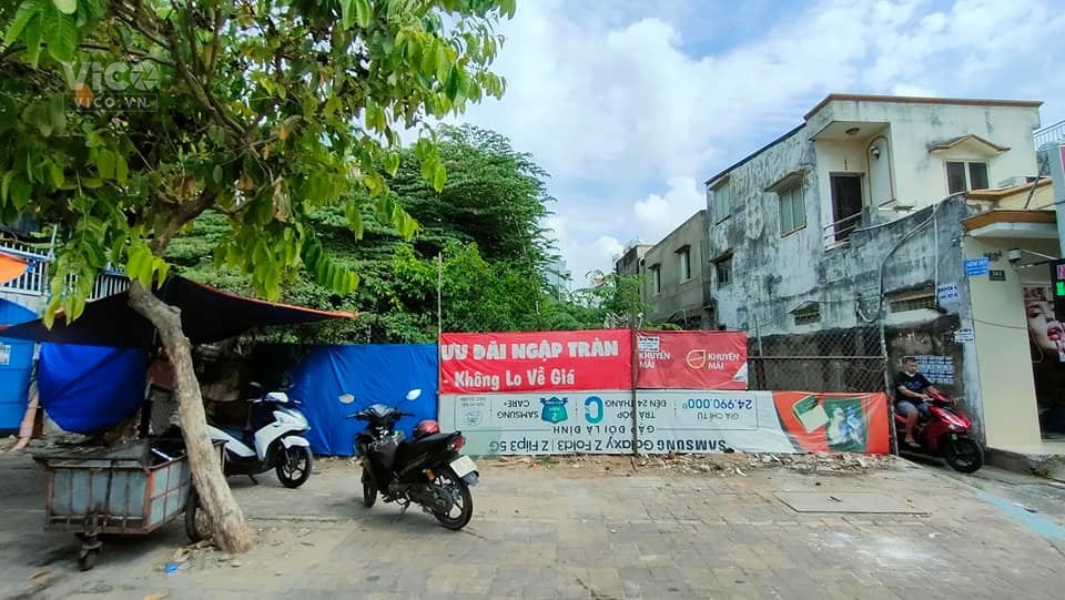 HOT!!!!! BÁN ĐẤT MẶT TIỀN NGUYỄN THÁI SƠN GIÁ TỐT !!!