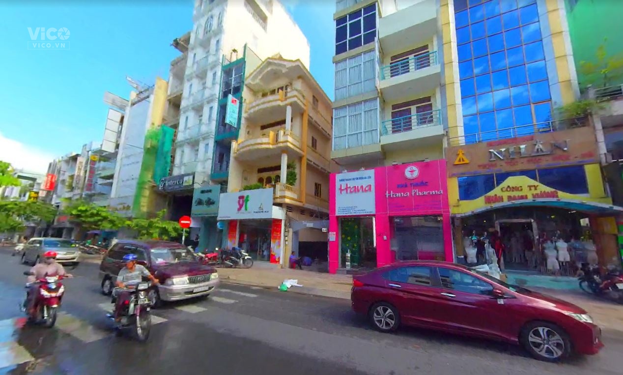 MT 431 Nguyễn Đình Chiểu, P.4, Q.3, trệt, 3 lầu