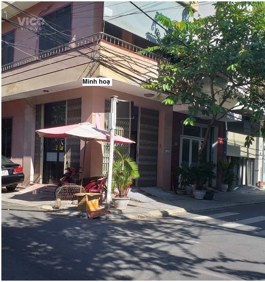 Nhà MT Huỳnh Ngọc Huệ, 50m2, 3 tầng, Ngang 7, 2 mặt tiền