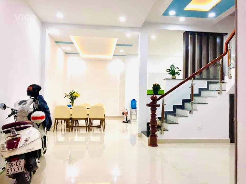 Nhà Đẹp P.Tân Hưng Thuận Quận 12 Ngang Hiếm 6m.