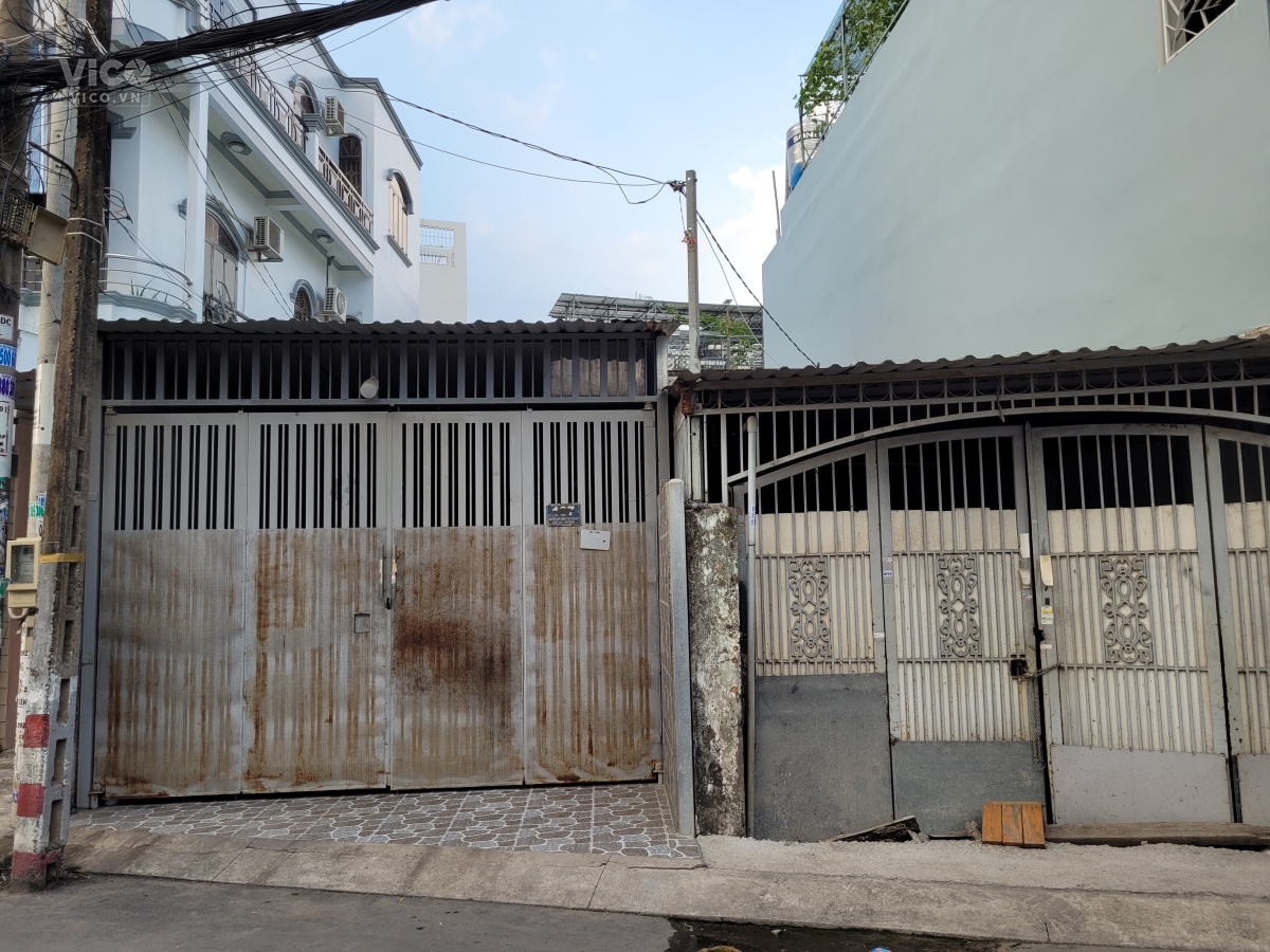 Nhà hiếm gặp Q Gò Vấp mặt tiền 4.5m, Nở hậu 4.57m. Dt 84m2. Giá 5.x Tỉ Thương lượng