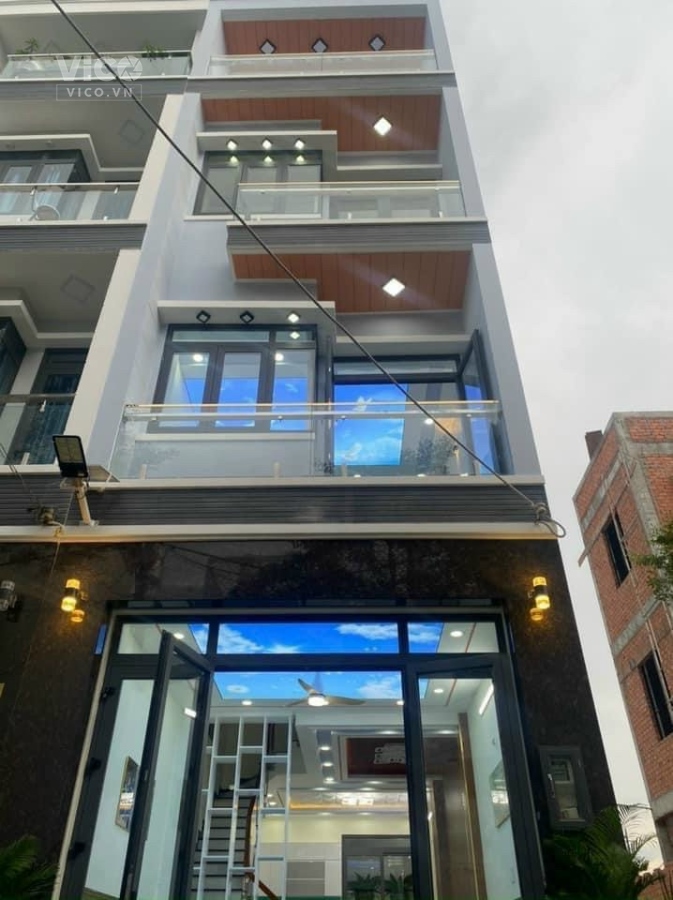 Nhà Bán 6 Lầu 55m2 Nguyễn Trọng Tuyển P15 Q.Phú Nhuận