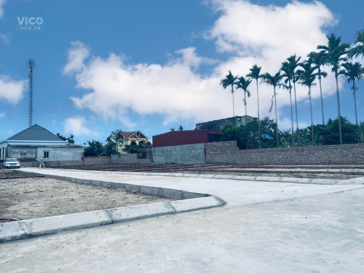 cách trung tâm xã chỉ 500m