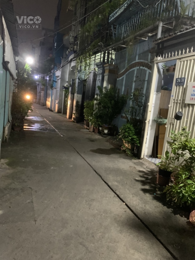 NHÀ ĐẸP KIÊN CỐ,Ô TÔ ĐỖ CỬA 52M2 NGUYỄN THÁI SƠN PHƯỜNG 5 GÒ VẤP CHỈ 4.55TỶ.LH 0368460456