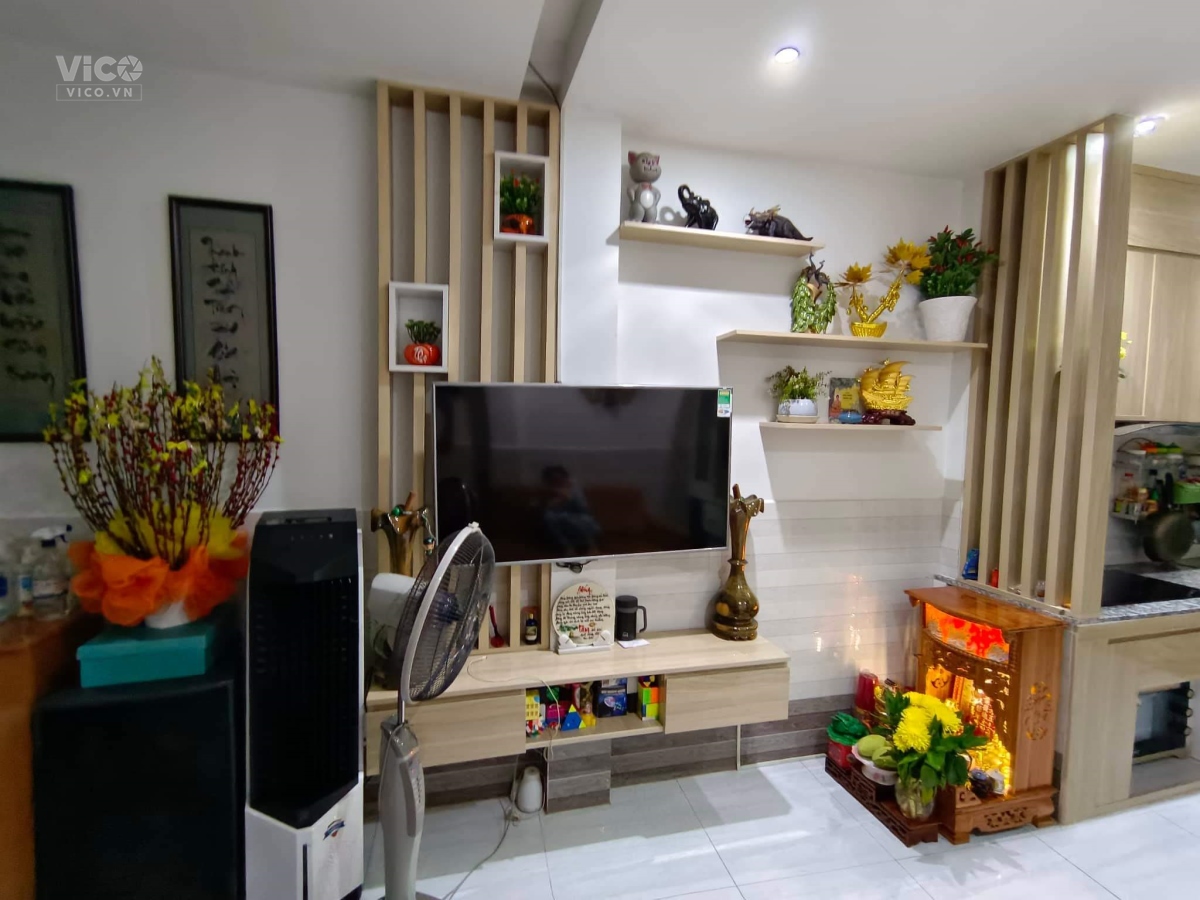 Bán nhà 2/ đẹp 30m2 5T ở ngay Tô Hiến Thành Phường 15 Quận 10 Giá 5.25 tỷ