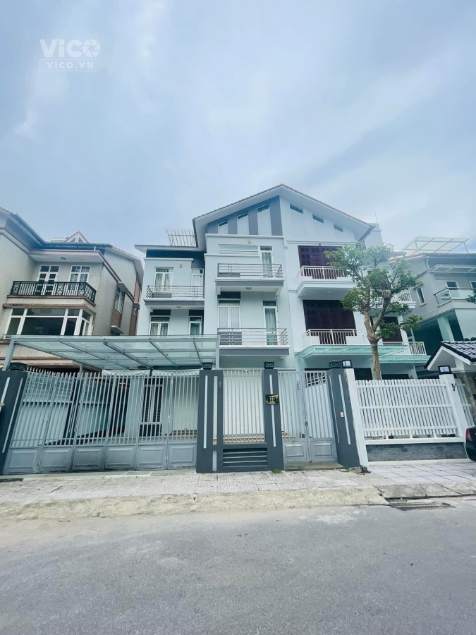 BIỆT THỰ SONG LẬP SÂN VƯỜN 3 MẶTGARA RIÊNG BẢO VỆ 24/24.