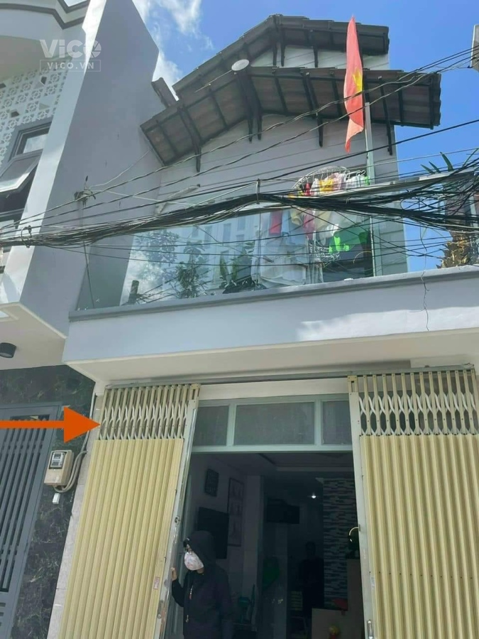 OTO Đỗ Cữa Nhà 1 Trệt 1 Lầu Hẻm VIP Không Ngập Nước 502 Huỳnh Tấn Phát Chỉ 3.850 Tỷ