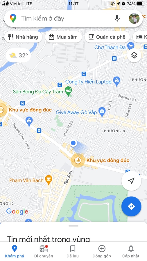 Bán nhà đường Quang Trung, Phường 8, Gò Vấp, 4 tầng, ngang 4,4m, nhỉnh 4 tỷ