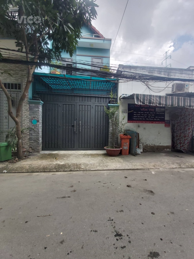 Hẻm Xe Hơi Quay Đầu Nhà 2 Tầng khu Dân Trí Cao Không Lộ Giới Không Quy Hoạch Hẻm Rộng 8M