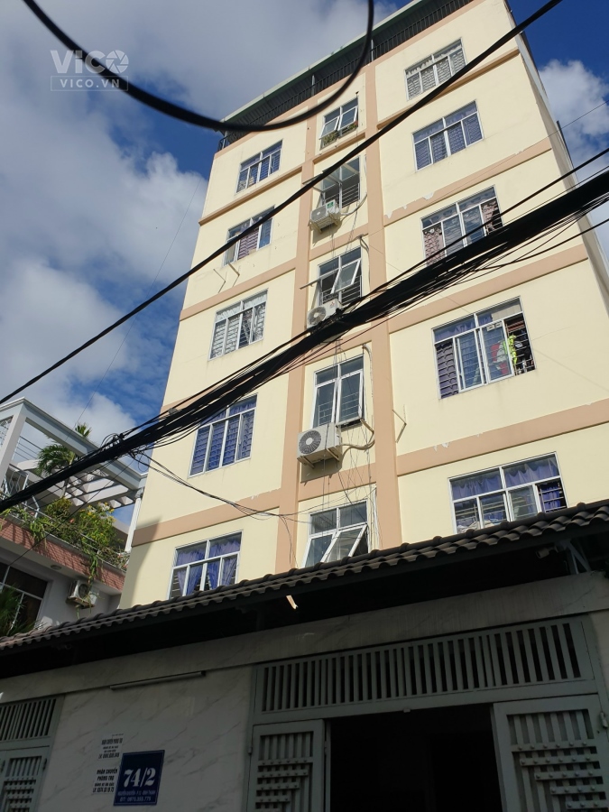 Bán Khu nhà trọ, 69 phòng, Doanh thu 200tr, Nguyễn Khuyến BÌnh Thạnh, 34 tỷ