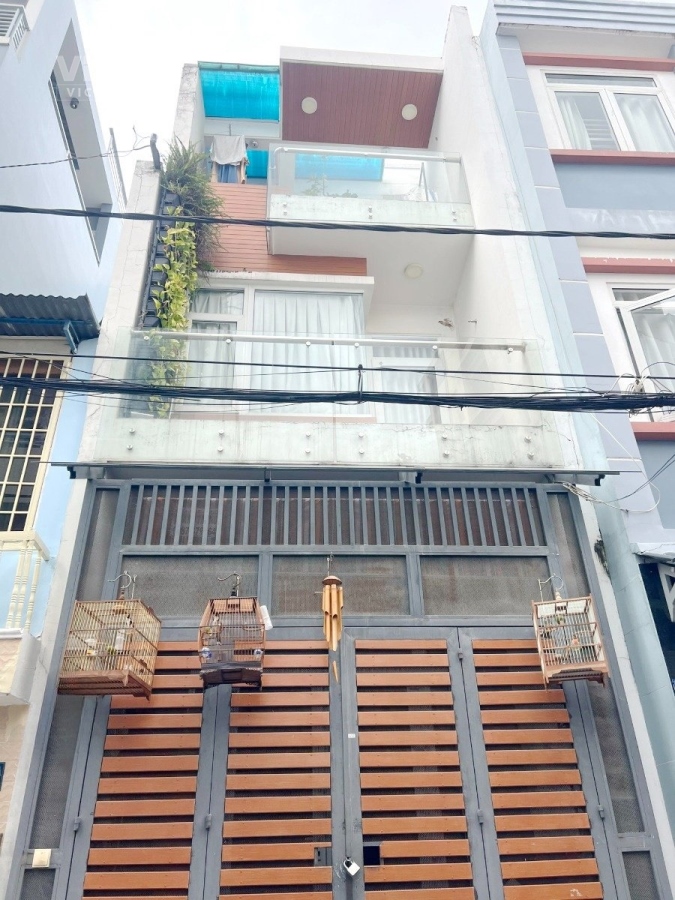 Nhà bán hẻm ô tô Âu Dương Lân 3.9x15m 3 tầng P3 Q8 giá 7tỷ8