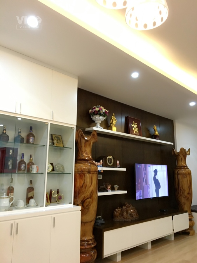 Bán Căn hộ 3PN tầng trung Intracom 33 Cầu Diễn, Bắc Từ Liêm, Hà Nội