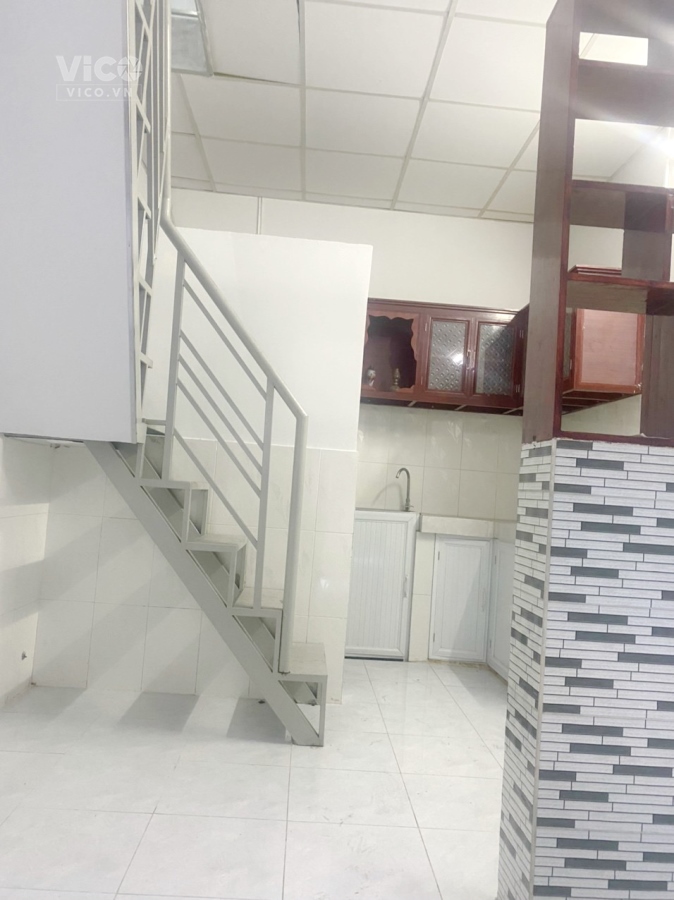 Nhà bán hẻm 326 Bùi Minh Trực P6Q8. Trệt,lầu. Giá 2,38 tỷ bớt lộc
