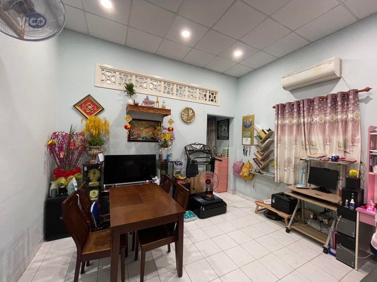 HXH Hà Huy Giáp 82m2 NGANG 5M, hẻm thẳng 1 trục, ngay ngã tư Ga