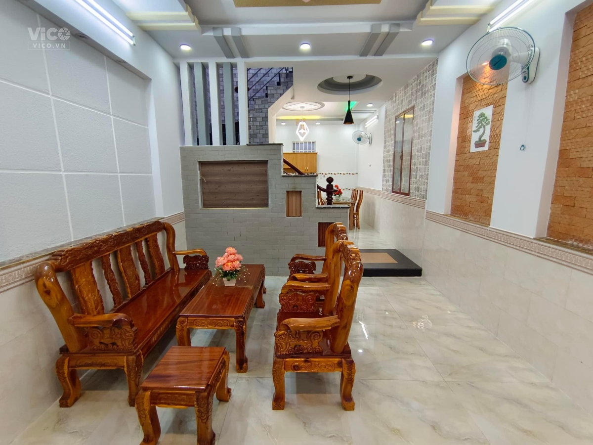 Lê Thị Riêng 40m2 sàn đúc BTCT kiên cố, nhà MỚI vào ở ngay