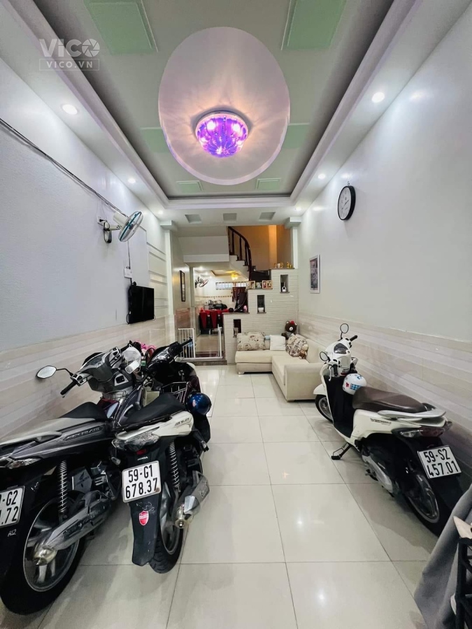 Tô Ngọc Vân 45m2 HẺM 4M, sát mặt tiền ngay chợ Minh Phát
