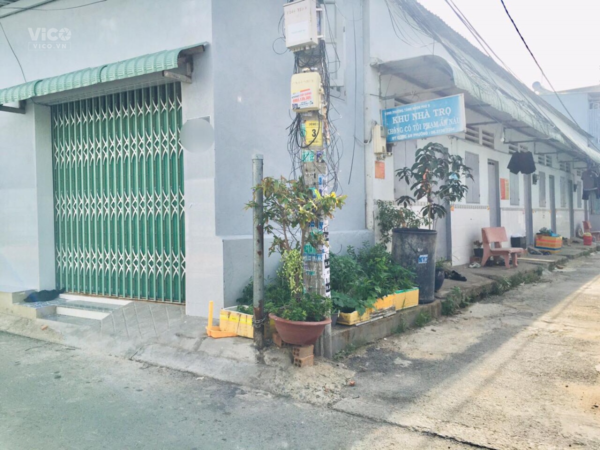 Bán dãy trọ 6 phòng mặt tiền đường số 1, P. Tăng Nhơn Phú B, Q9 cũ