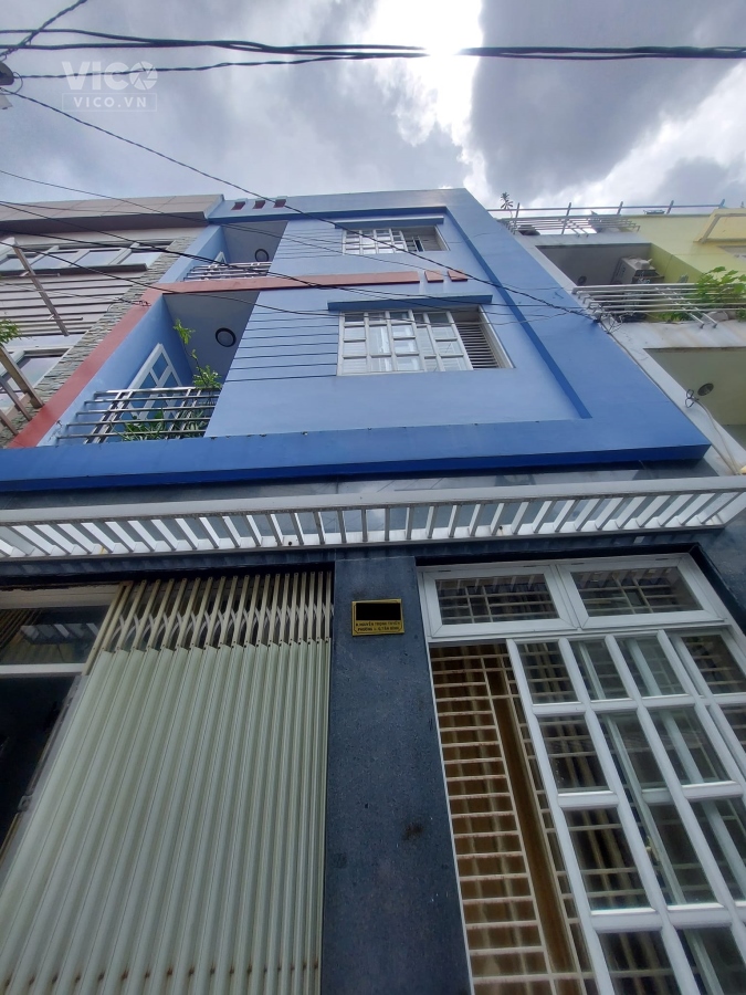 BÁN GẤP NHÀ XINH NGUYỄN TRỌNG TUYỂN, TÂN BÌNH, 3 TẦNG, 60M2 NHỈNH 6TỶ