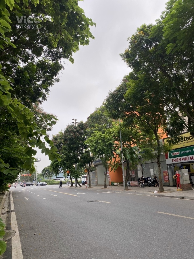 BÁN ĐẤT MẶT PHỐ VIỆT HƯNG 96M2 MT6M VIEW DỰ ÁN C14