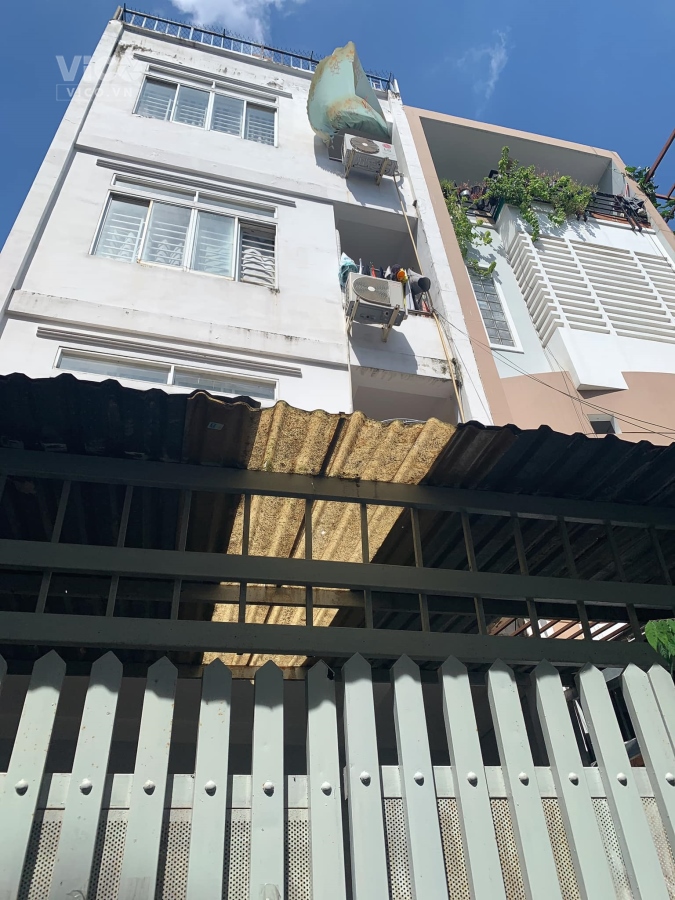 HẺM 6M XE HƠI VI VU KẾ BÊN TRƯỜNG NGUYỄN HỮU THỌ LÂM VĂN BỀN 5 TẦNG 90M2 10.5 TỶ