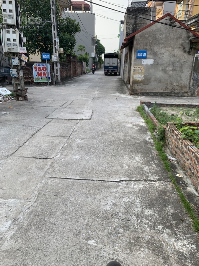 66m Thôn Đoài Nam Hồng . giá 2ty050