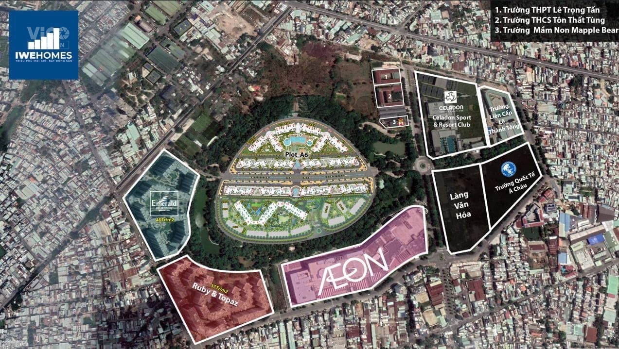 Căn hộ chung cư Tân Phú A2.9.9 92m2 giá 4ty75