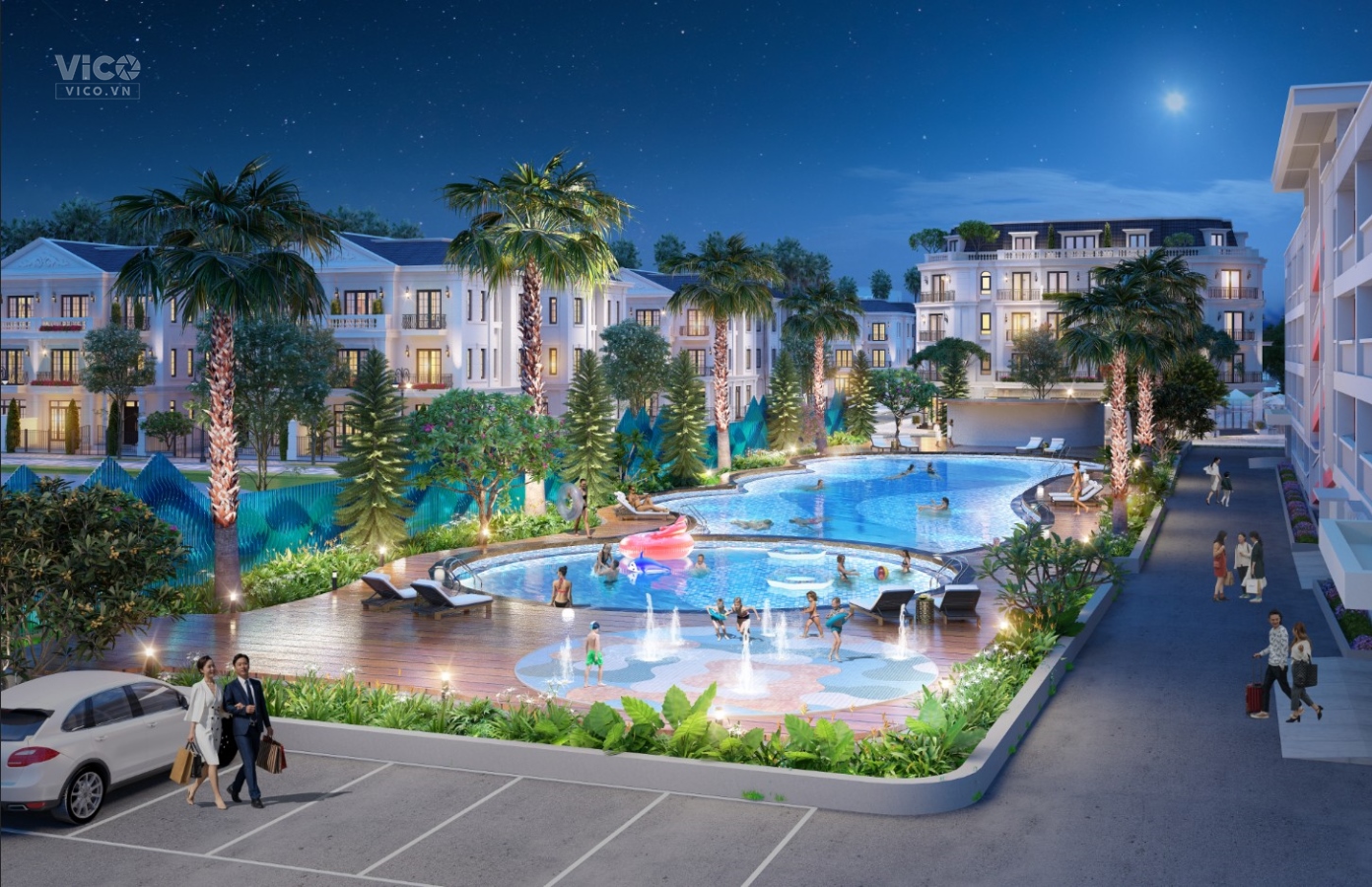 Hai căn view công viên, trường học siêu đẹp Eurowindow Twin Parks liên hệ ngay 0965834565