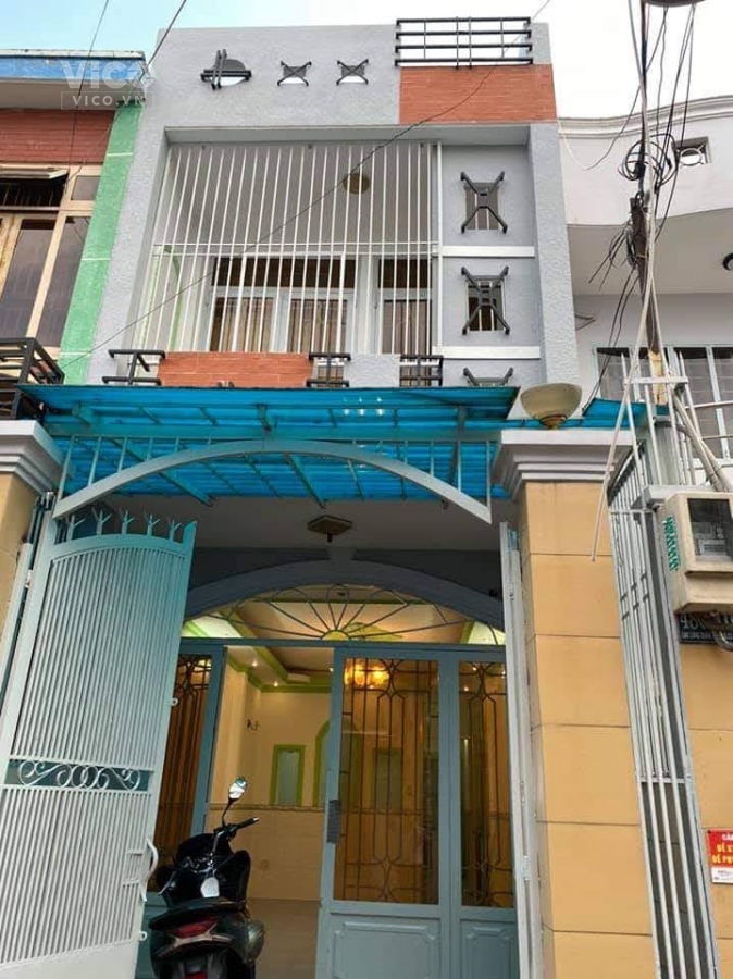 Bán Nhà Lầu Trong Hẻm, Tân Hòa Đông, Quận 6, 35m2 2 Tầng, 3,4 Tỉ, TL