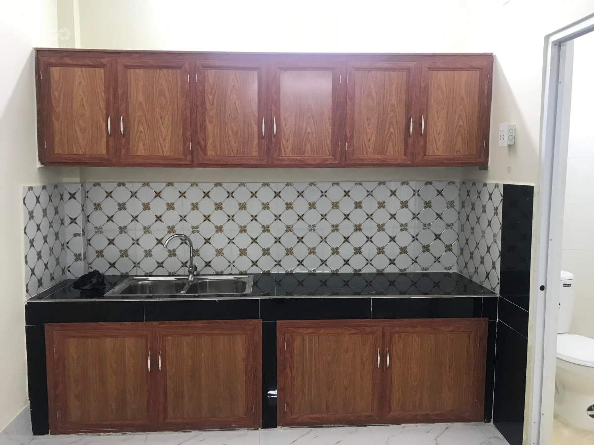 Bán nhà mới xây 2 tầng hẻm ba gác Huỳnh Tấn Phát,Q7, giá chỉ 1,95 tỷ