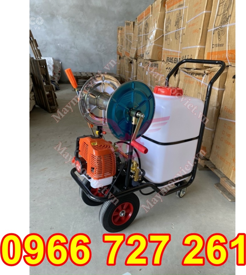 Máy phun thuốc phòng dịch dạng xe đẩy VMPX60