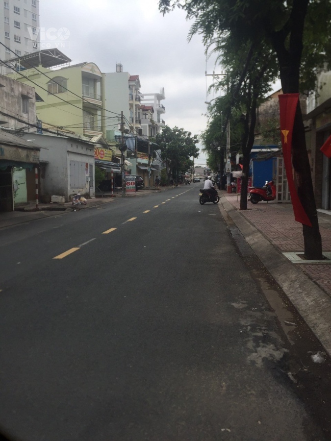 BÁN NHÀ MẶT TIỀN PHƯỜNG 11 QUẬN 8 VIEW GỐC 128M2 GPXD 5 TẦNG NỞ HẬU 8M8