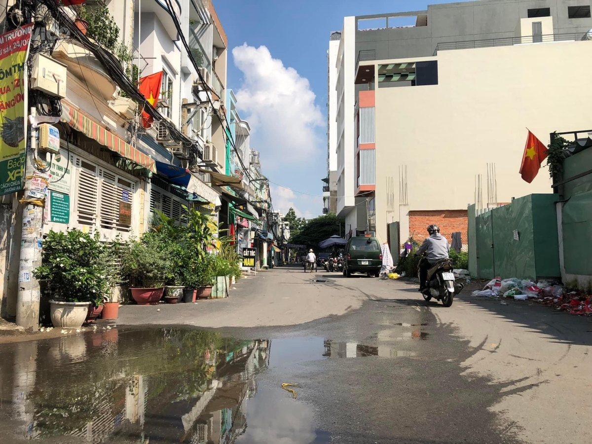 BÁN NHÀ HXH CHÍNH CHỦ LÂU ĐỜI ,GIÁ ĐẦU TƯ ,PHƯỜNG TÂN HƯNG 6X18 HẺM 12 M HƠN 10 TỶ.