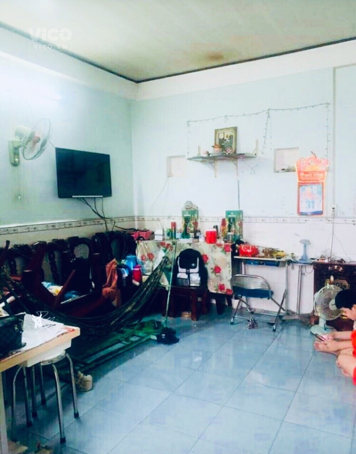 nhà Phan huy ích gò vấp_hẻm xe hơi duwngwng cổng 52m22 tầng nở hậu chỉ 3.7 tỷ