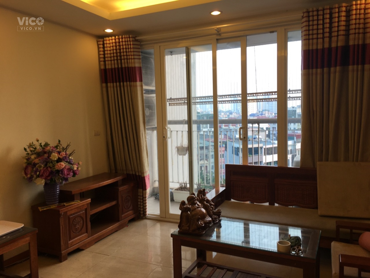 Căn hộ chung cư Tây Hồ Residence CT2B ngõ 445 Lạc Long Quân 60m2, tầng trung, 1N1VS giá 2.68 tỷ