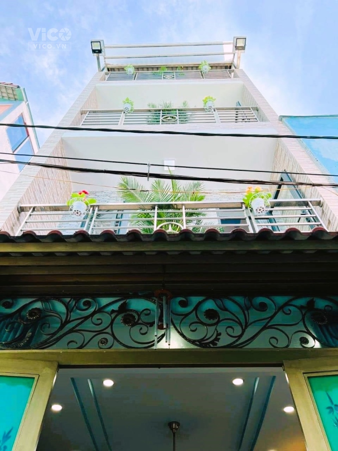 HXH Phú Thọ Hòa, Tân Phú nhà mới đẹp ở ngay 60m2 chỉ hơn 5 tỷ, tặng nội thất