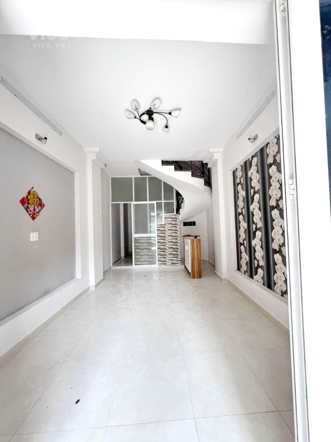 Nhà bán đường Nguyễn Trãi Hẻm 212B P. Nguyễn Cư Trinh Q1. Trệt,2 lầu,sân thượng. Giá 7 tỷ 680 TL