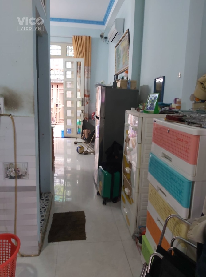 Nhà lâu Quận 12. HXH , có dòng tiền sẵn 20t/tháng.198m2