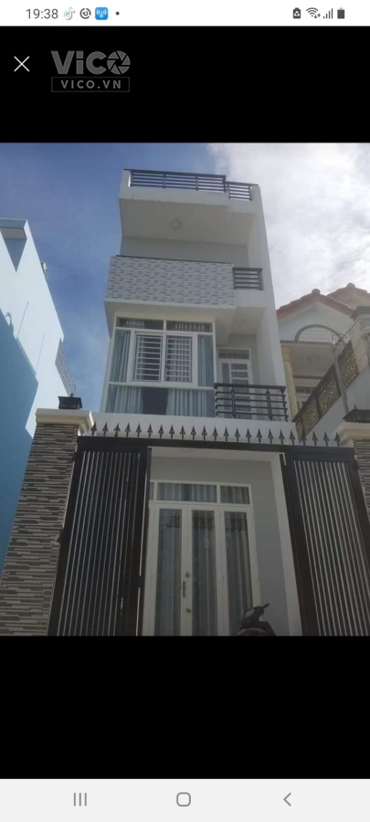Chủ gấp bán, giảm 300tr, giá chào còn 5.2 tỷ SIÊU PHẨM 30/7/2022HẺM XE TĂNG ĐỔ CỬA 4X19 VUÔNG