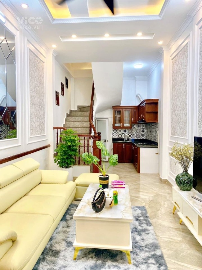 Nhà Mới Đẹp Trường Chinh, Quận Tân Phú 72m2 Chỉ 5.2 Tỷ Dọn Ngay Vào Ở