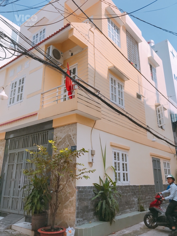 Nhà bán Gốc 2 Mặt Tiền Phường 4 Quận 8 Gần Chợ Phạm Thế Hiển
