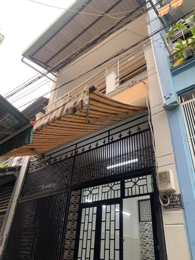 Bán nhà HXT Thạch Lam TP 86m2 2T 6PN thu nhập15tr tháng, gần MT, vị trí tốt