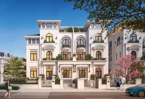 Bán căn BT0303 view công viên 250,1m2, hướng TN biệt thự Hud Mê Linh